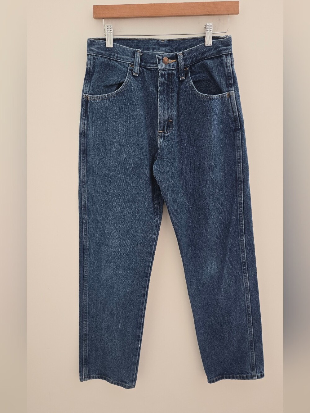 Vintage Maverick Relaxed Straight Leg Jeans Size 30x30 High Rise Mom Jeans